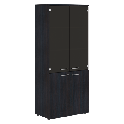 Шкаф комбинированный с топом XTEN Дуб Юкон XHC 85.2 (850х410х1930) в Петрозаводске - изображение