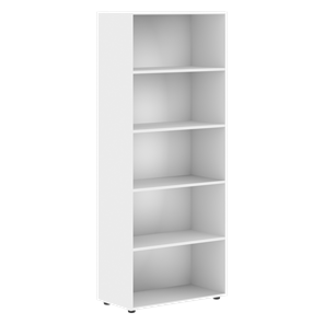 Широкий шкаф высокий FORTA Белый FHC 80.2(Z) (798х404х1965) в Петрозаводске - предосмотр 1