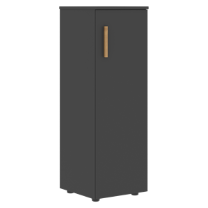 Шкаф колонна средний с правой дверью FORTA Черный Графит  FMC 40.1 (R) (399х404х801) в Петрозаводске