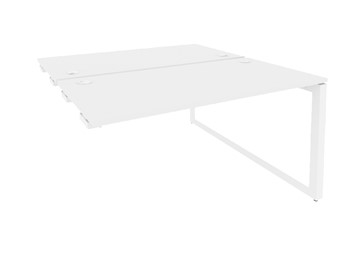 Приставной стол к тумбе O.MO-D.SPR-3.7 Белый/Белый бриллиант в Петрозаводске