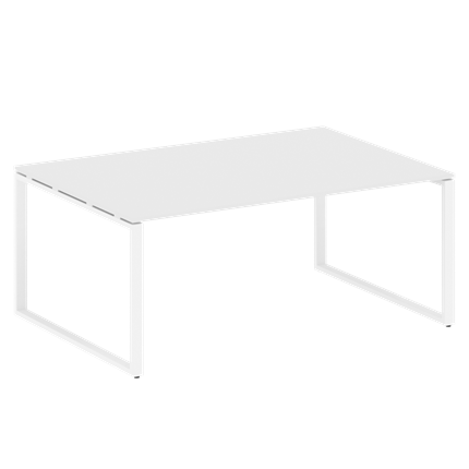 Стол для переговоров БО.ПРГ-1.5 (Белый/Белый) в Петрозаводске - изображение