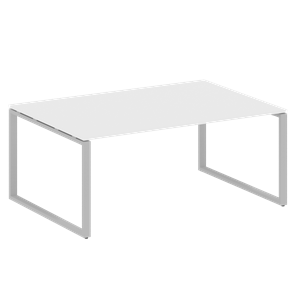 Стол для переговоров БО.ПРГ-1.5 (Серый/Белый) в Петрозаводске