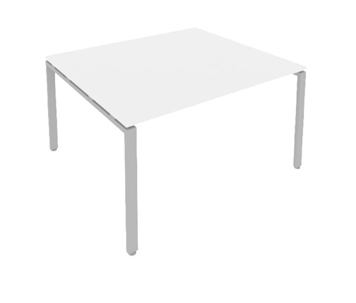 Конференц-стол для переговоров Б.ПРГ-1.5 Белый/Серый в Петрозаводске - изображение
