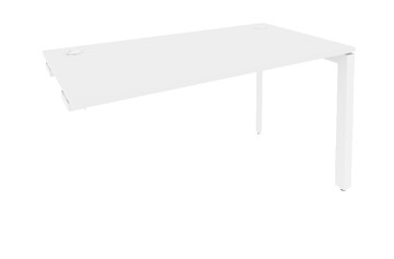 Приставной стол O.MP-SPR-3.7 Белый/Белый бриллиант в Петрозаводске