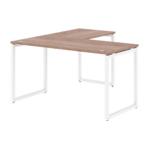 Письменный стол угловой правый XTEN-Q Дуб-сонома- белый XQCT 1415 (R) (1400х1500х750) в Петрозаводске