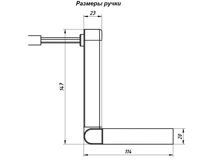 Стол подъемный механический XTEN-UP Белый XTUP 147 (1400х700х705-1155) в Петрозаводске - изображение 2