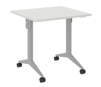 Складной стол X.M-1.7, Металл серый/Белый бриллиант в Петрозаводске