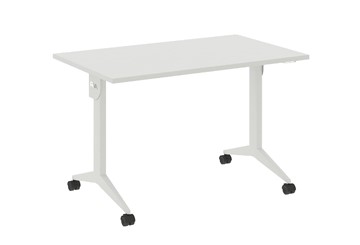 Складной мобильный стол X.M-2.7, Металл белый/Белый бриллиант в Петрозаводске