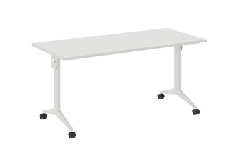 Складной мобильный стол X.M-5.7, Металл белый/Белый бриллиант в Петрозаводске