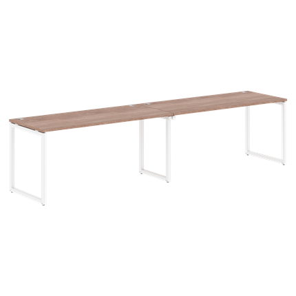 Конференц-стол  XTEN-Q Дуб-сонома-белый XQWST 3270 (3206х700х750) в Петрозаводске - изображение
