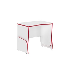 Стол для компьютера Skill STG 7050, Белый/ Красный в Петрозаводске - предосмотр