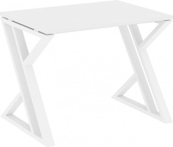 Стол на металлокаркасе Loft VR.L-SRZ-2.7, Белый Бриллиант/Белый металл в Петрозаводске