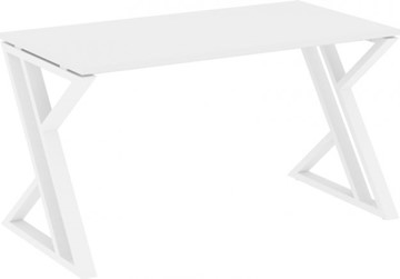 Стол на металлокаркасе Loft VR.L-SRZ-3.7, Белый Бриллиант/Белый металл в Петрозаводске