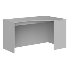 Письменный стол SIMPLE SE-1400 R правый 1400х900х760 серый в Петрозаводске