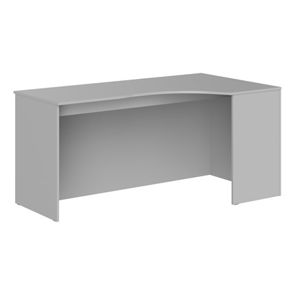 Письменный стол SIMPLE SE-1600 R правый 1600х900х760 серый в Петрозаводске - изображение