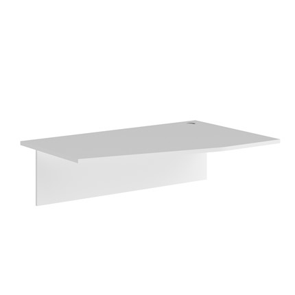 Дополнительный стол правая XTEN Белый  XCT 149-1(R) (1400х900х25) в Петрозаводске - изображение