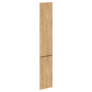 Дверь глухая высокая LOFTIS Дуб Бофорд LHD 40-1 (394х18х2206) в Петрозаводске