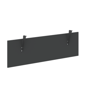 Фронтальная подвесная панель FORTA Черный Графит-Черный Графит-Бук FDST 1340 (1380х18х404) в Петрозаводске