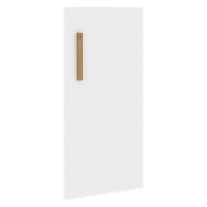 Низкая дверь для шкафа правая FORTA Белый FLD 40-1(R) (396х18х766) в Петрозаводске