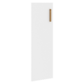 Дверь для шкафа средняя левая FORTA Белый FMD40-1(L) (396х18х1164) в Петрозаводске