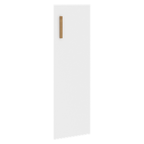 Средняя дверь для шкафа правая FORTA Белый FMD40-1(R) (396х18х1164) в Петрозаводске