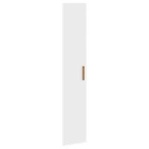 Дверь для шкафа высокая универсальная  FORTA Белый FHD 40-1 (396х18х1932) в Петрозаводске - предосмотр