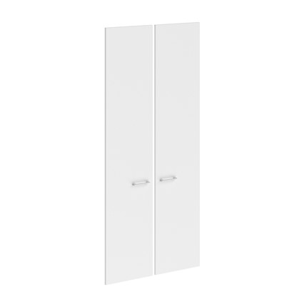 Дверь для шкафа высокая XTEN Белый  XHD 42-2 (846х18х1900) в Петрозаводске - изображение
