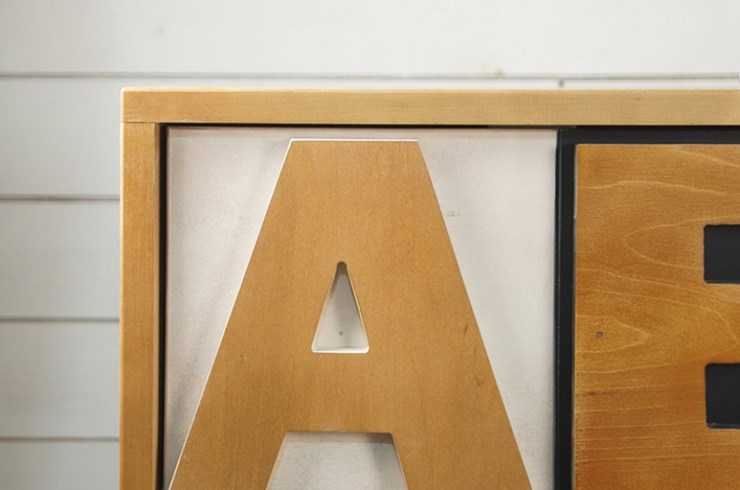 Комод Alphabeto Birch 10 ящиков (AL-01/2ETG/4) в Петрозаводске - изображение 4