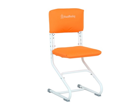 Набор чехлов на сиденье и спинку стула СУТ.01.040-01 Оранжевый, ткань Оксфорд в Петрозаводске - изображение