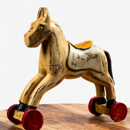 Фигура лошади Читравичитра, brs-019 в Петрозаводске - изображение