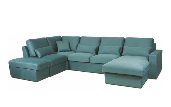 П-образный диван Аванти Модерн D в Петрозаводске - изображение