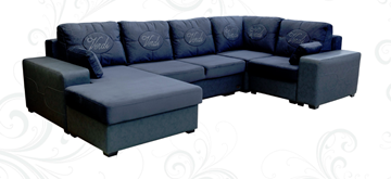 П-образный диван Verdi Плаза 360х210 в Петрозаводске