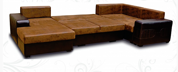 П-образный диван Плаза 405х210 в Петрозаводске - изображение 1