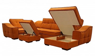 Угловой диван N-11-M (П1+ПС+УС+Д2+Д5+П1) в Петрозаводске - предосмотр 2
