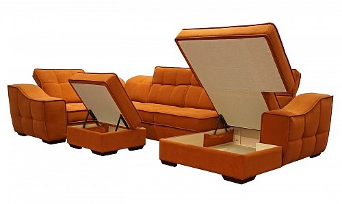 Угловой диван N-11-M (П1+ПС+УС+Д2+Д5+П1) в Петрозаводске - изображение 2