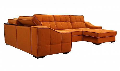 Угловой диван N-11-M (П1+ПС+УС+Д2+Д5+П1) в Петрозаводске - изображение 3
