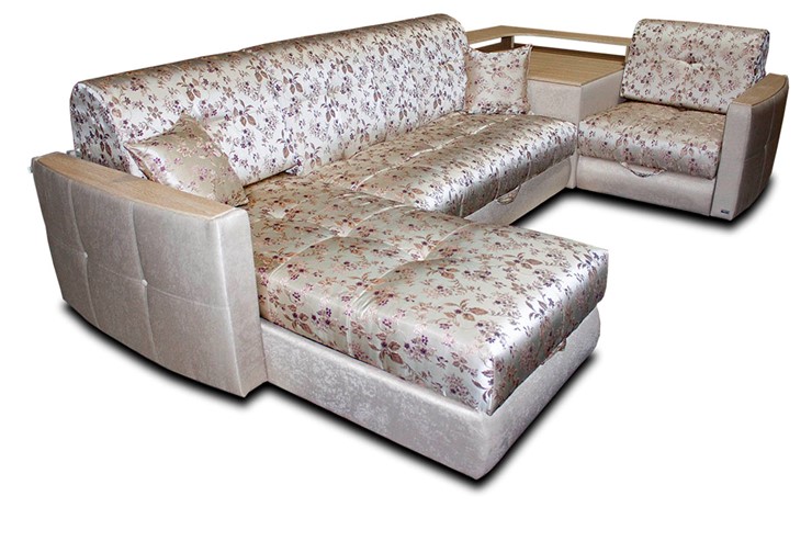 П-образный диван Аккордеон-К 3350х1850 в Петрозаводске - изображение 2