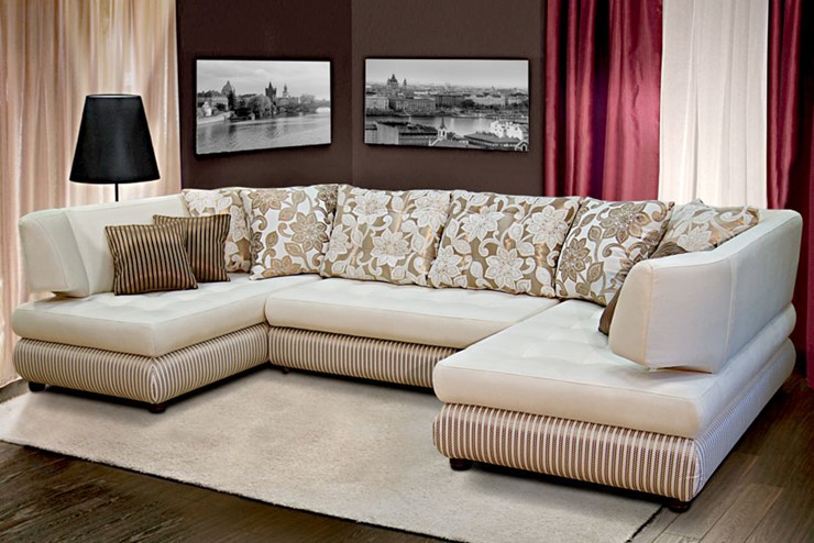 П-образный диван Бруно Элита 50 Б в Петрозаводске - изображение 5