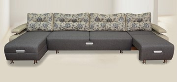 П-образный диван Престиж-15 микс в Петрозаводске - предосмотр 1