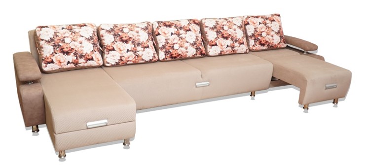 П-образный диван Престиж-15 микс в Петрозаводске - изображение 2