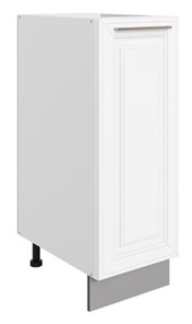 Шкаф рабочий Мишель L300 (1 дв. гл.) эмаль (белый/белый) в Петрозаводске - предосмотр