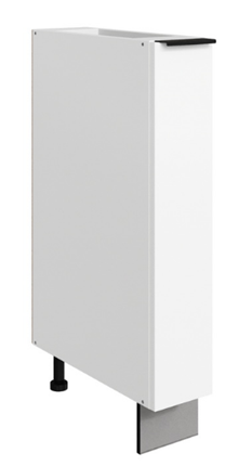 Тумба Стоун L150 (1 дв.гл.) (белый/джелато софттач) в Петрозаводске - изображение