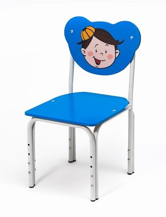 Детский растущий стул Джеки (Кузя-ДЖ(1-3)ССр) в Петрозаводске - изображение