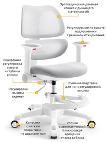 Кресло растущее Dream Air Y-607 G в Петрозаводске - предосмотр 1