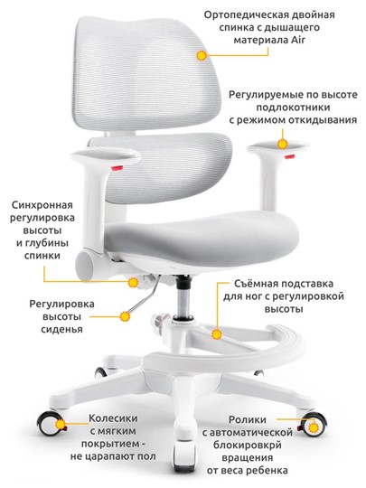 Кресло растущее Dream Air Y-607 G в Петрозаводске - изображение 1