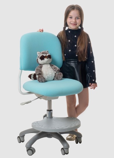 Кресло детское Holto-15 голубое в Петрозаводске - изображение 7
