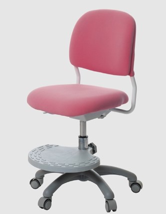 Растущее кресло Holto-15 розовое в Петрозаводске - изображение