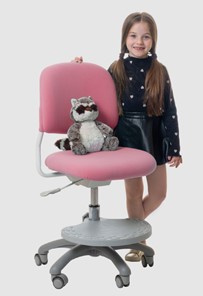 Растущее кресло Holto-15 розовое в Петрозаводске - предосмотр 7