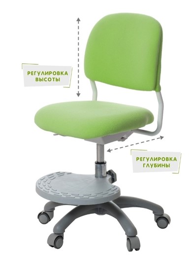 Растущее кресло Holto-15 зеленое в Петрозаводске - изображение 2