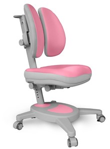 Растущее кресло Mealux Onyx Duo (Y-115) BLG, розовый + серый в Петрозаводске